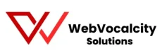 WebVocalcity Solutions website design and SEO logo
