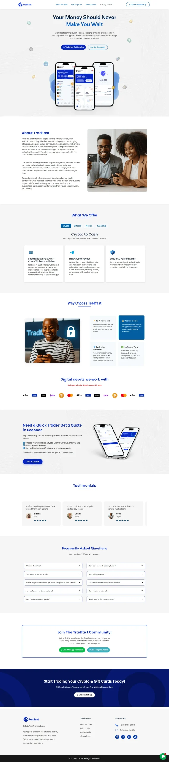 Web Design Project