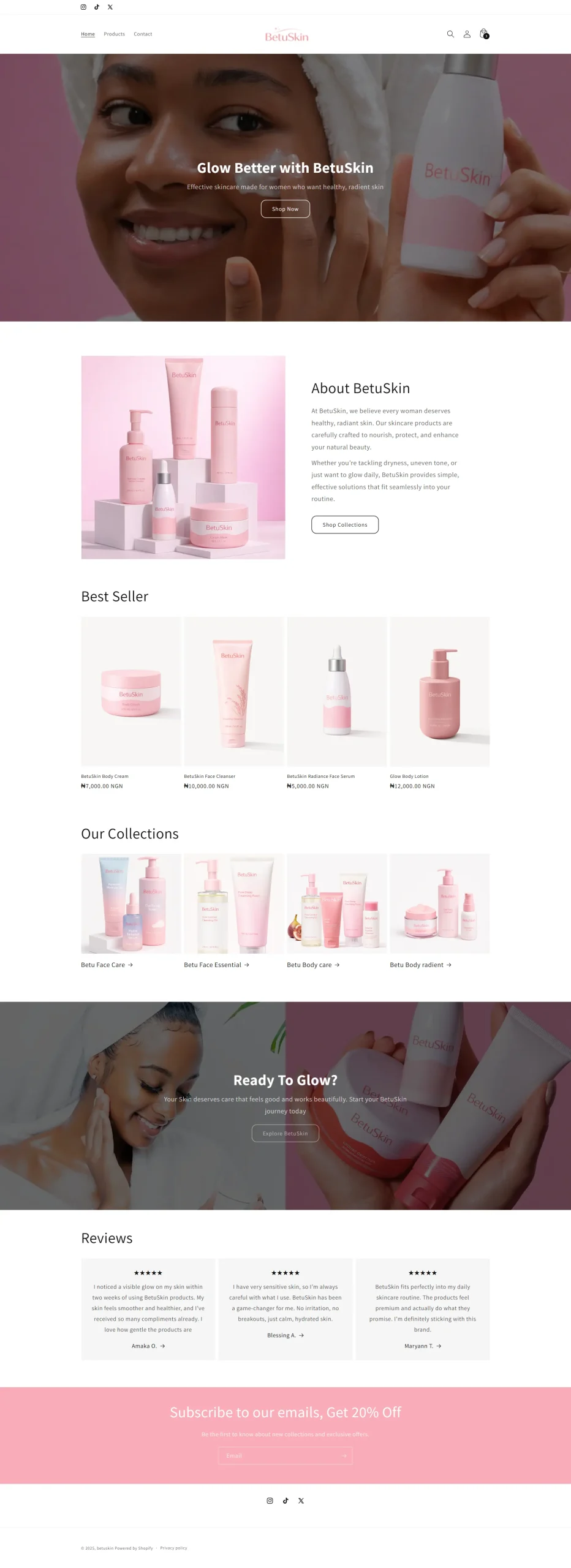 Web Design Project