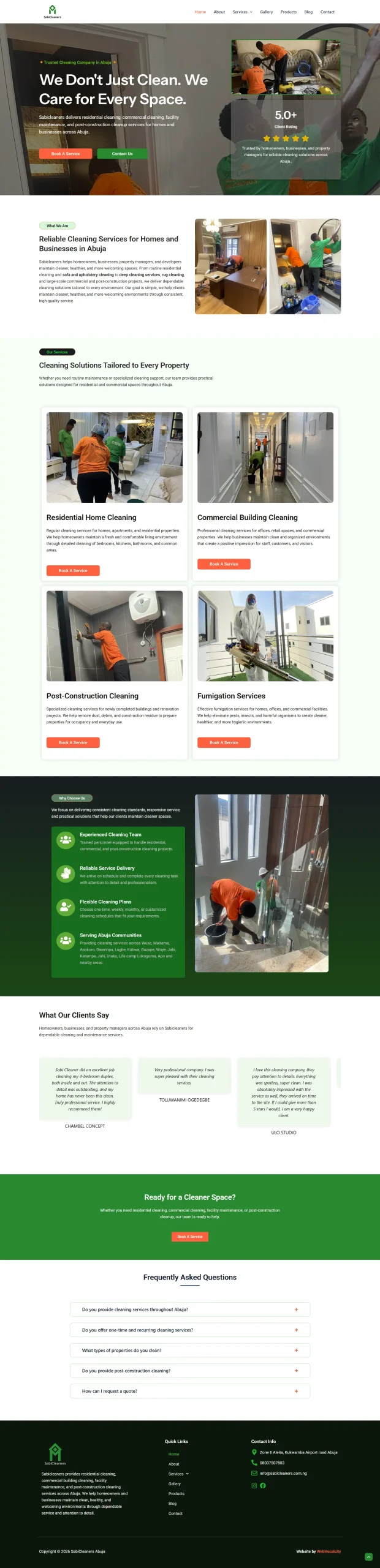 Web Design Project
