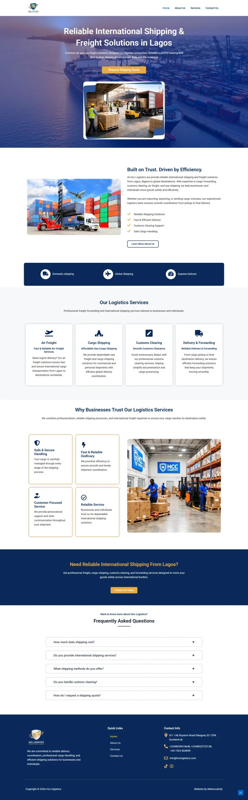 Web Design Project